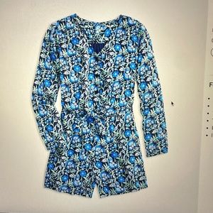 Girls' Winter Garden Romper Size XS (5-6) Perfect Condition